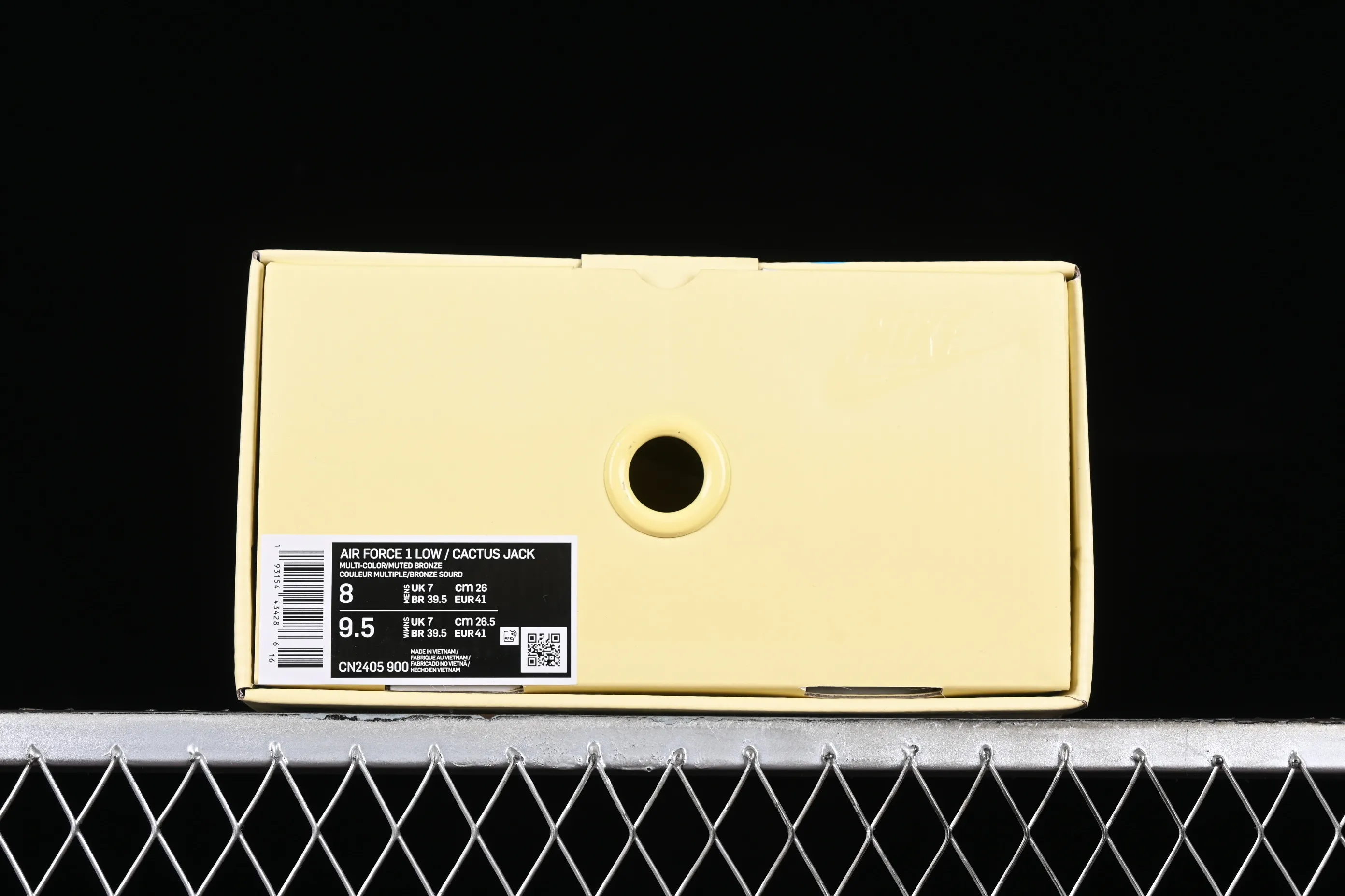 All Categories Nk Air Force 1 Air Force Series Nk Air Force 1 Low Air Force Low Top Pure Original Travis Scott x Nk Air Force 1 Low Air Force Joint Style Casual Sneakers CN2405-900